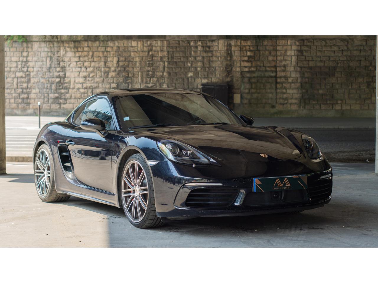 PORSCHE CAYMAN