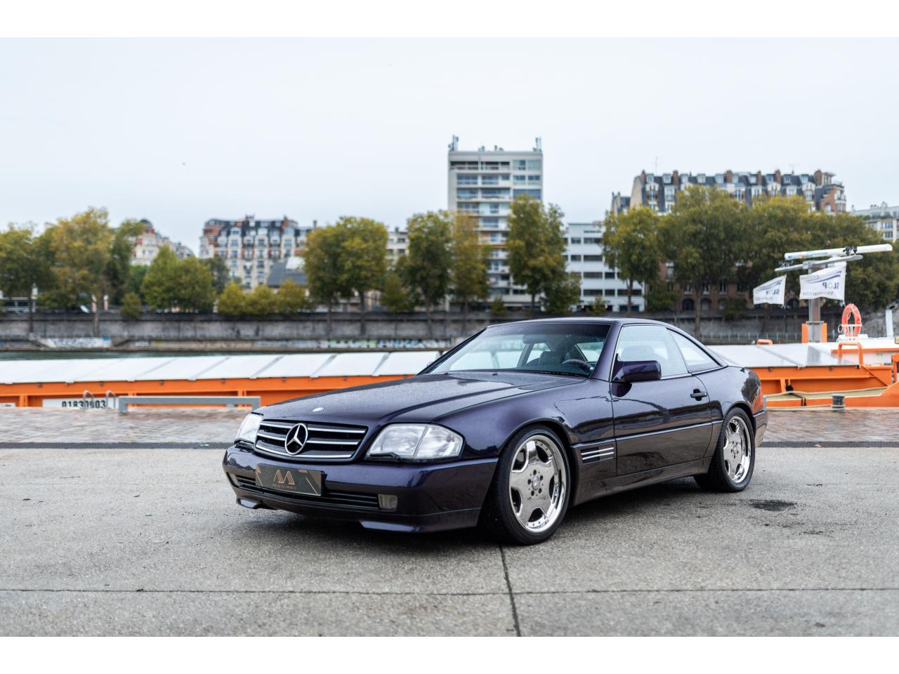 MERCEDES CLASSE SL