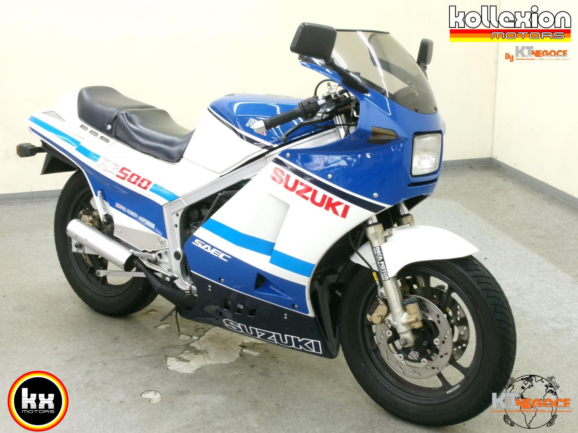 SUZUKI RG 500 GAMMA HM31A 1988