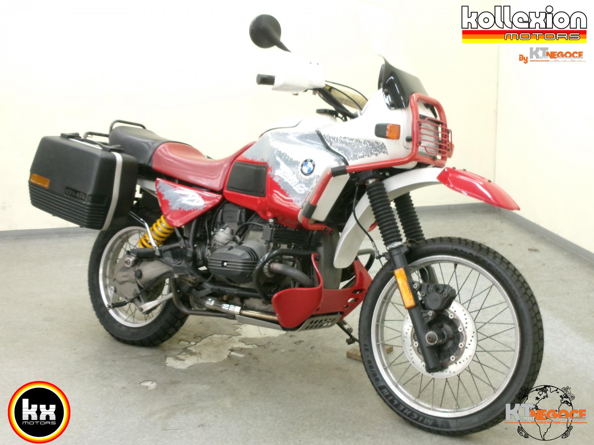 BMW R100 GS PARIS DAKAR 1993