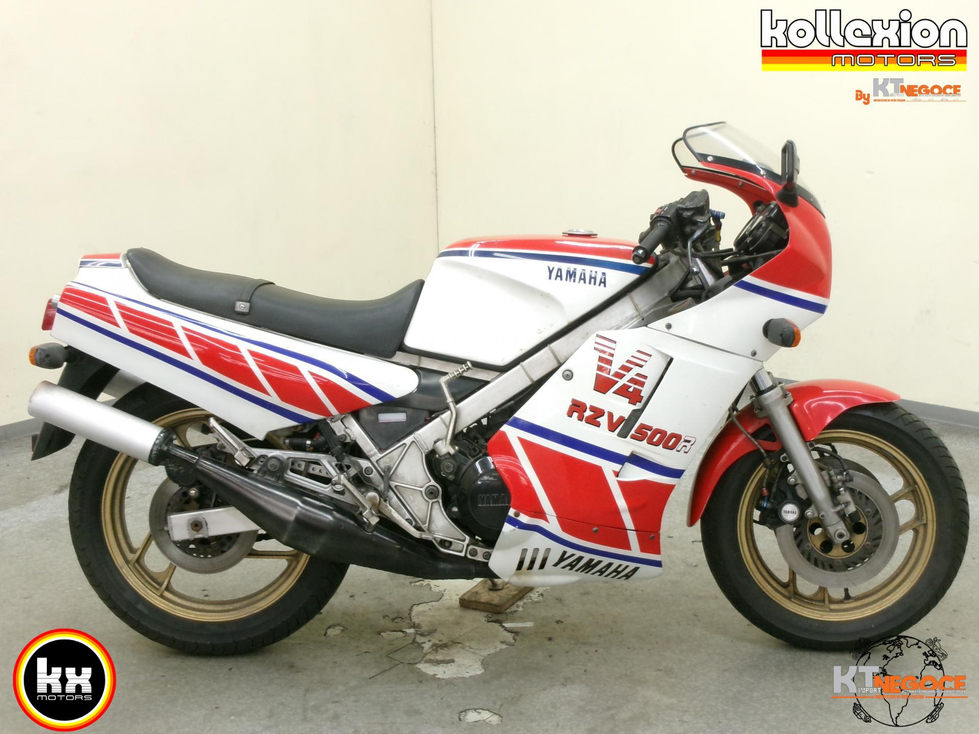 YAMAHA RZV500R 51X RDLC 500 1984 V4