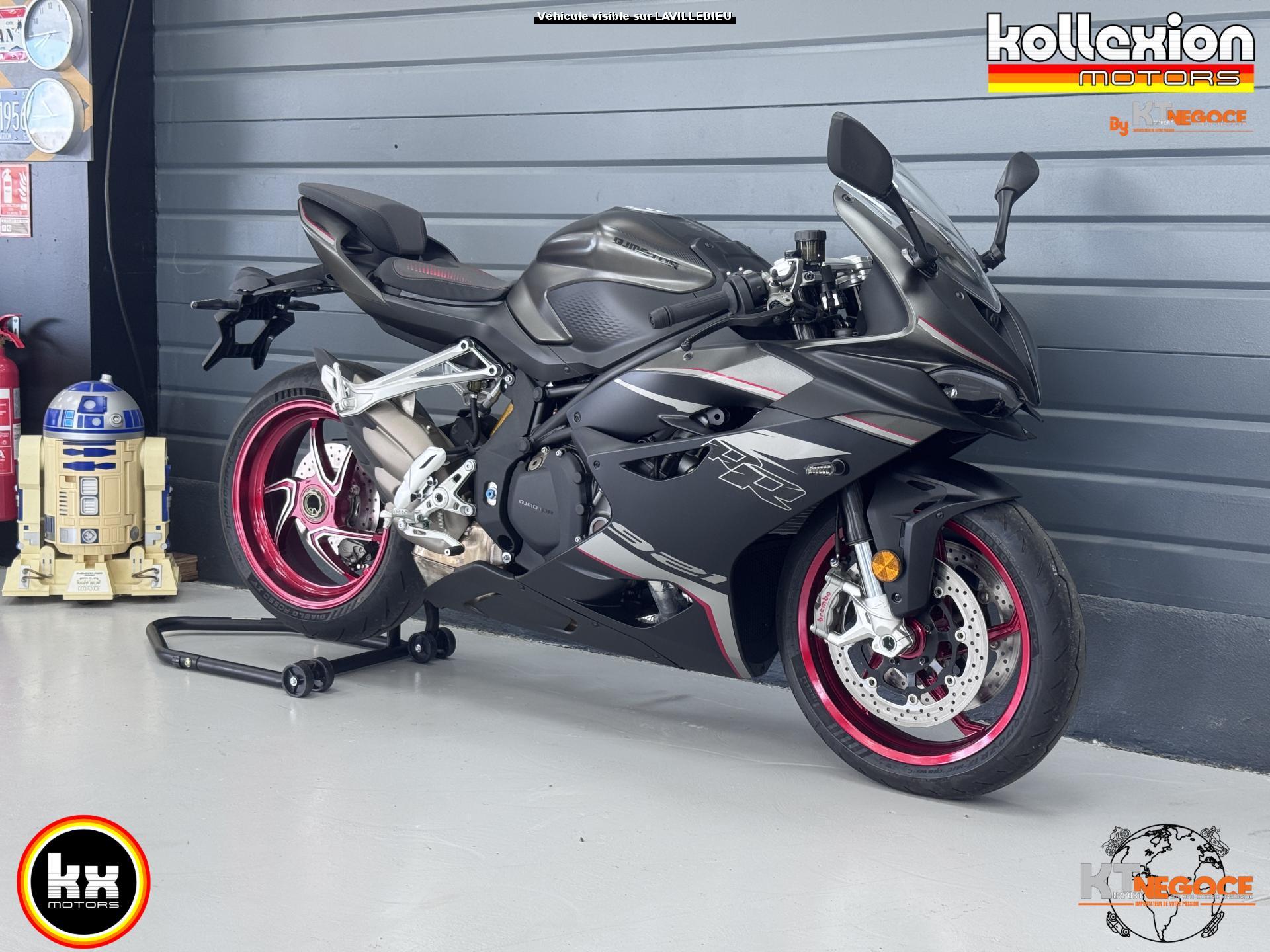 QJ MOTOR SRK 921 RR 2025