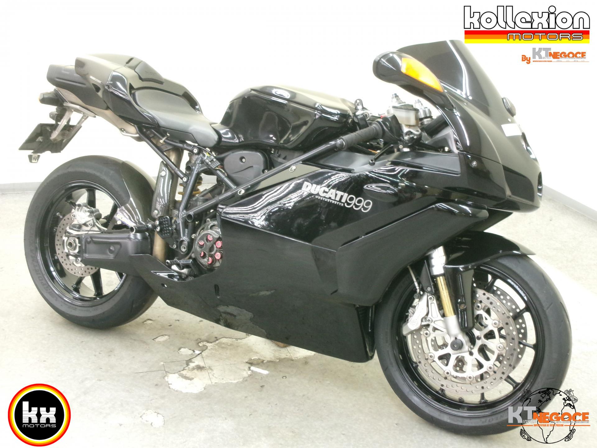 DUCATI 999 MONOPOSTO BLACK EDITION 2007
