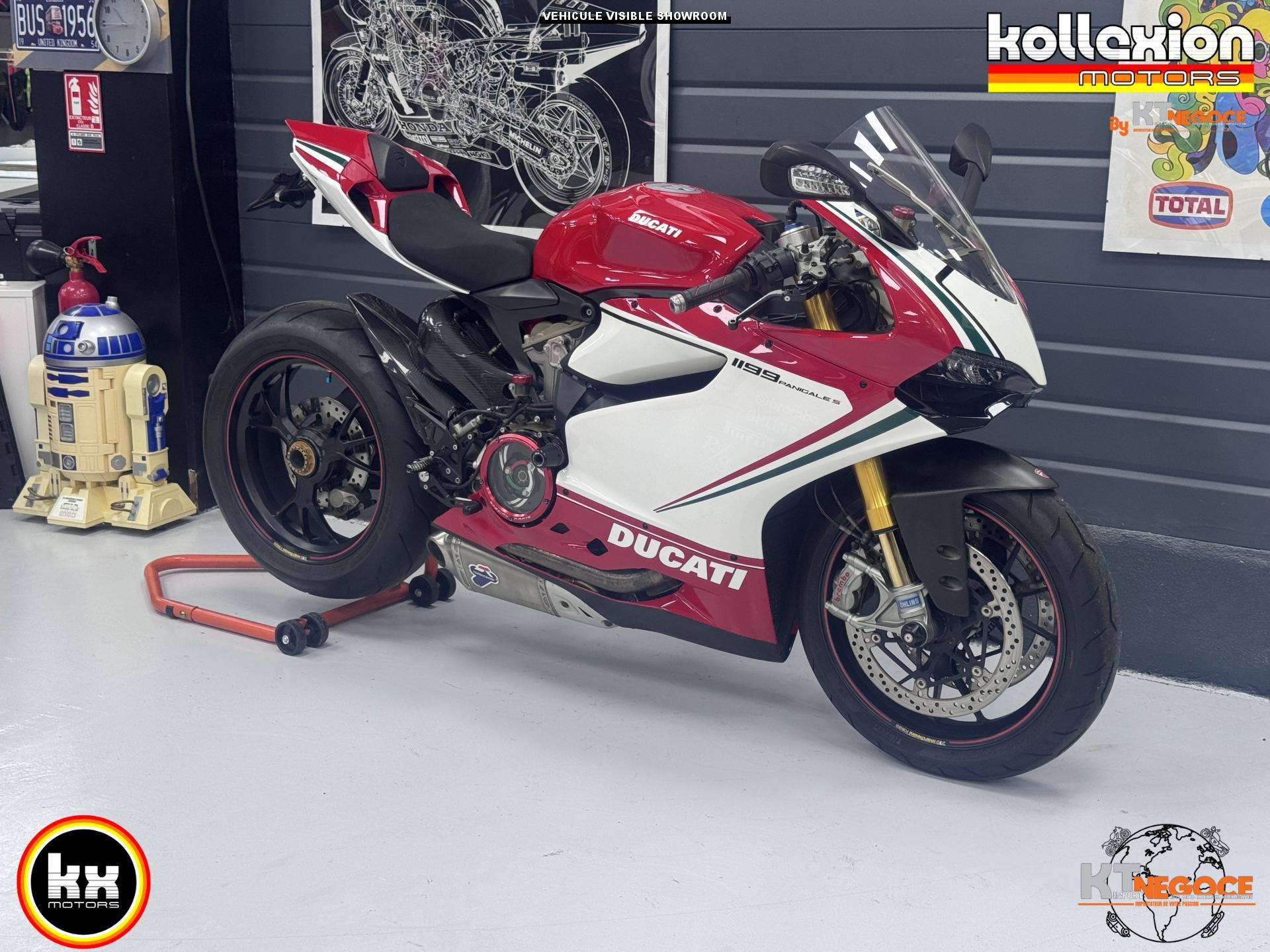 DUCATI PANIGALE 1199 S TRICOLORE 2013