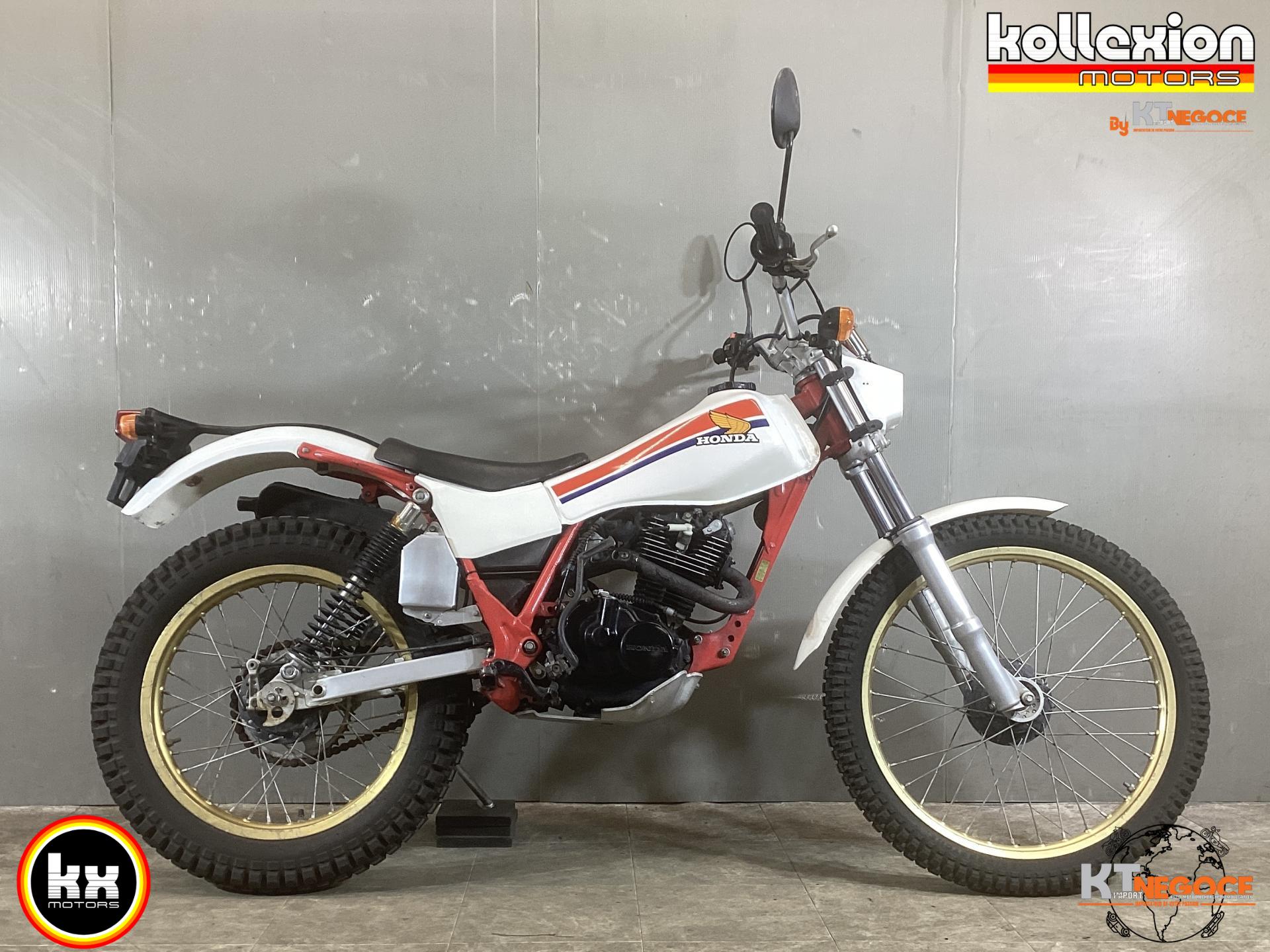 HONDA TLR 200 MD09 TRIAL 1983