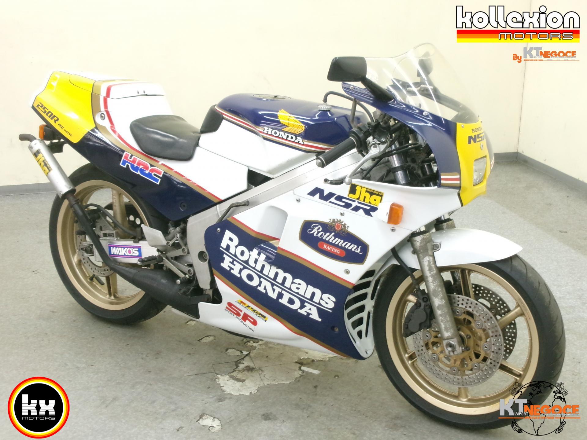 HONDA NSR 250 SP MC18 ROTHMANS 1988