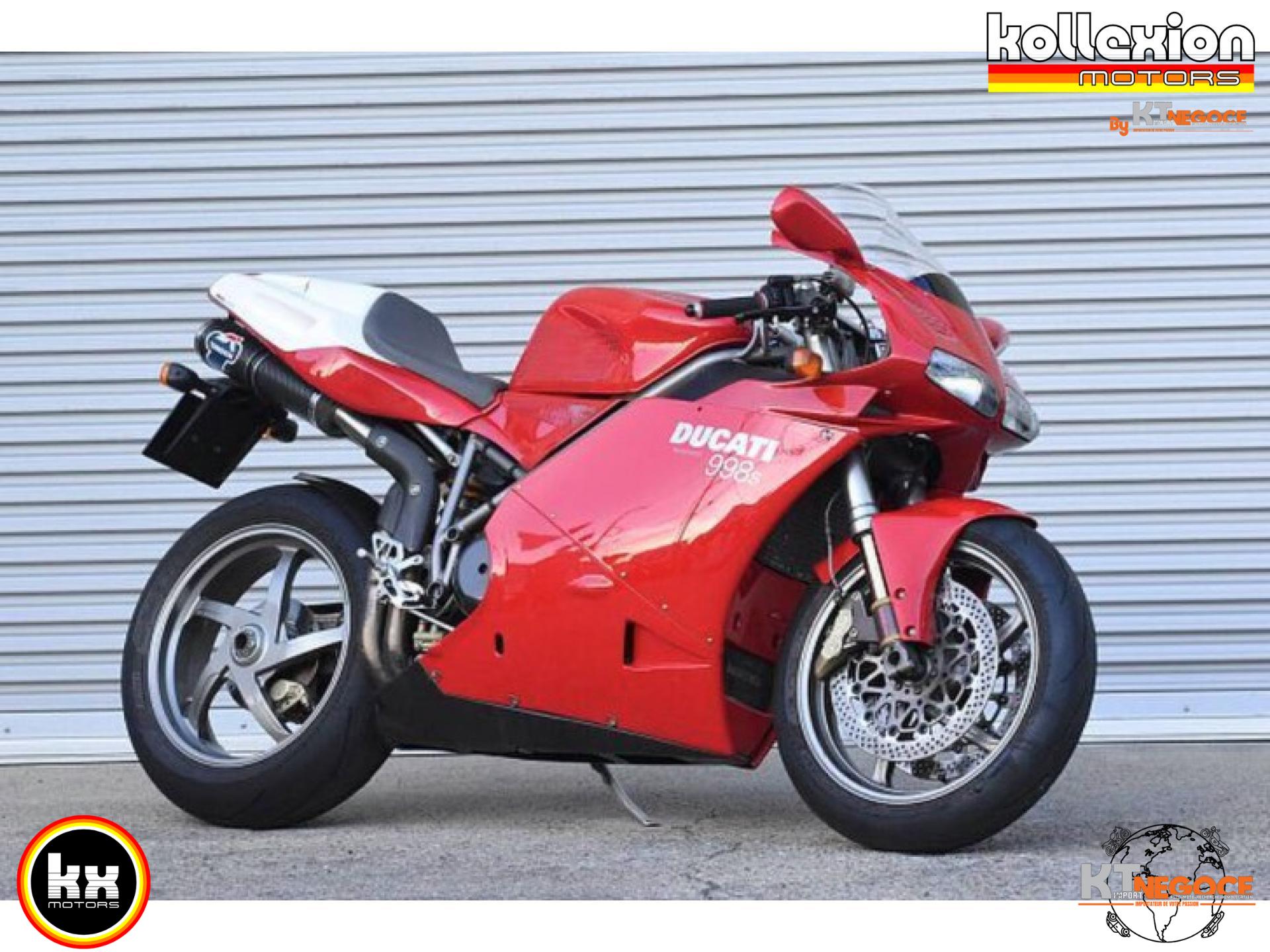 DUCATI 998 S MONOPOSTO 2003