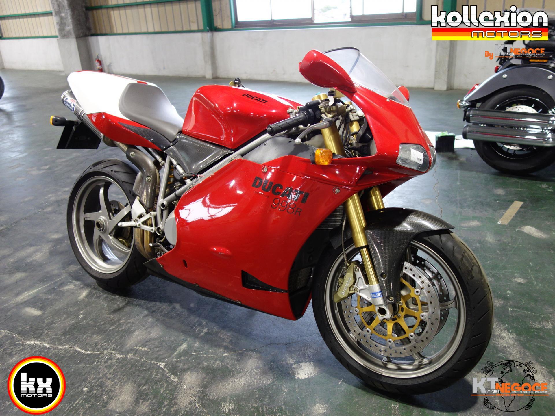 DUCATI 998 R 2002