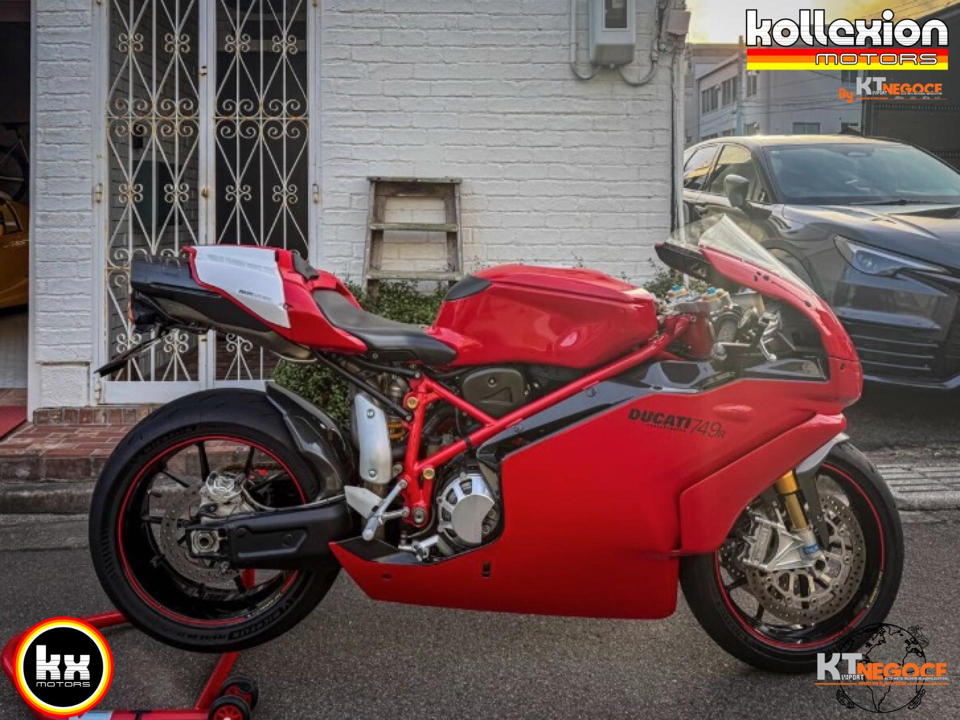 DUCATI 749 R 2005 749R