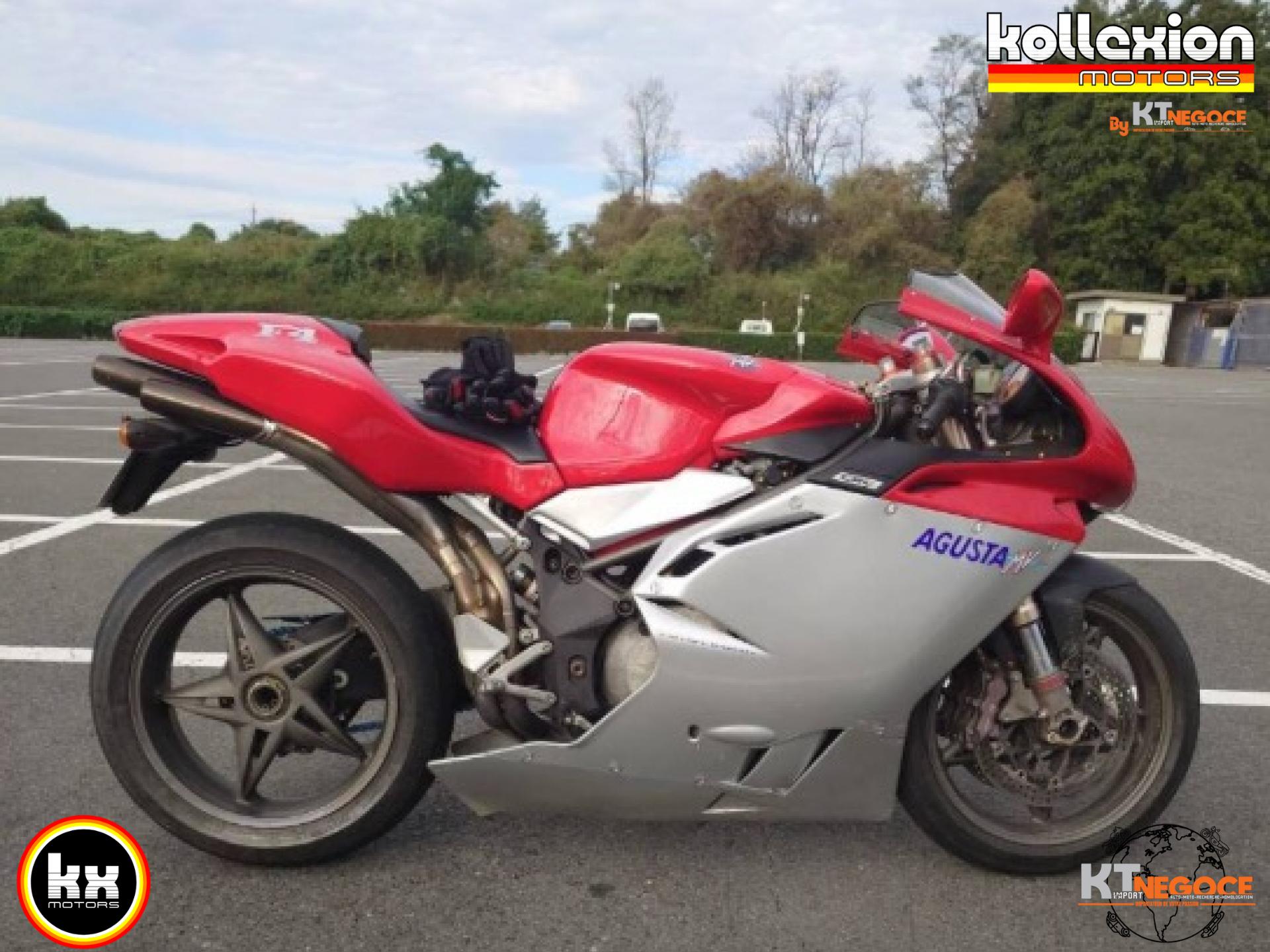 MV AGUSTA F4 750 2001