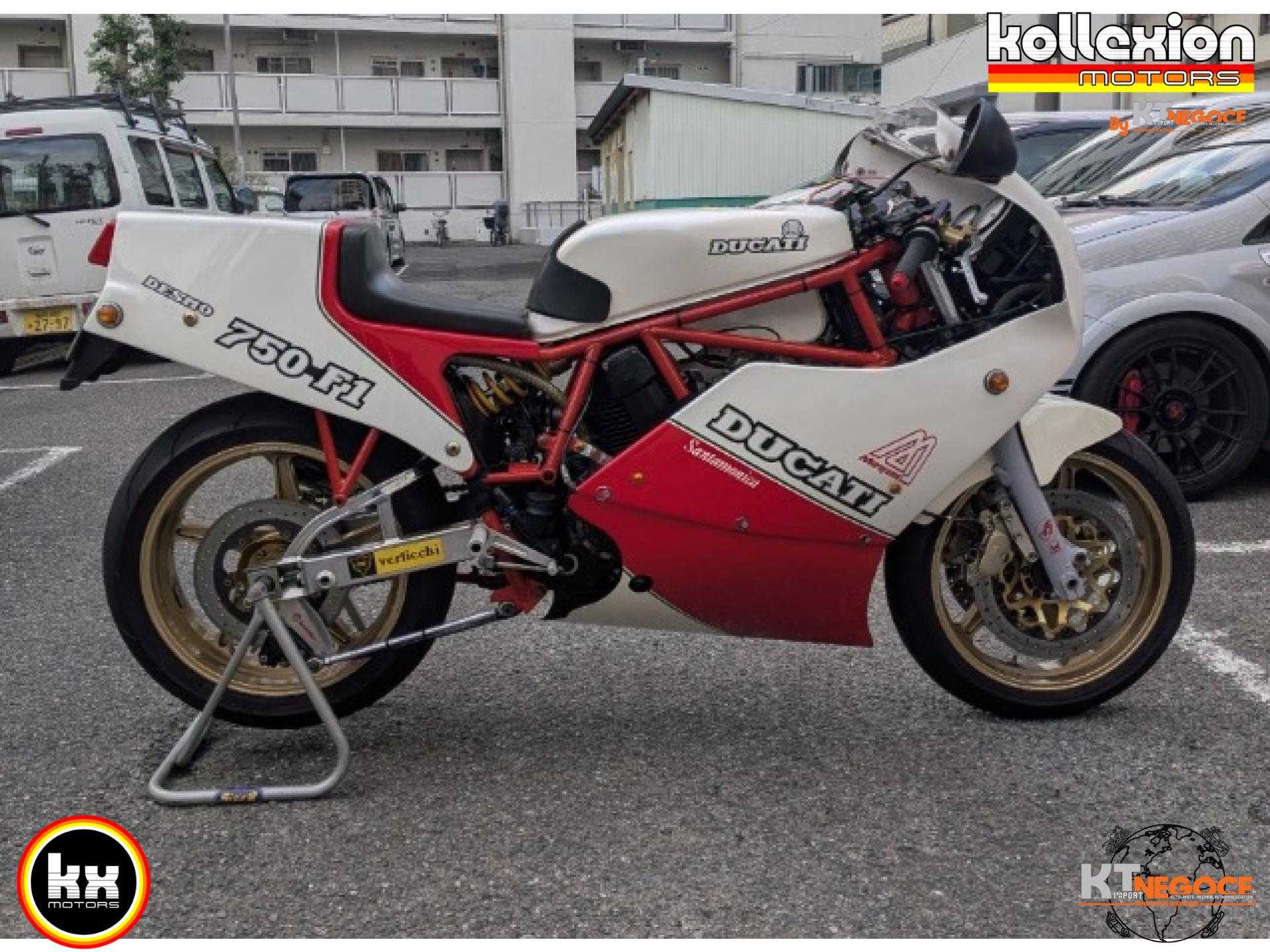 DUCATI 750 F1 SANTA MONICA 1988