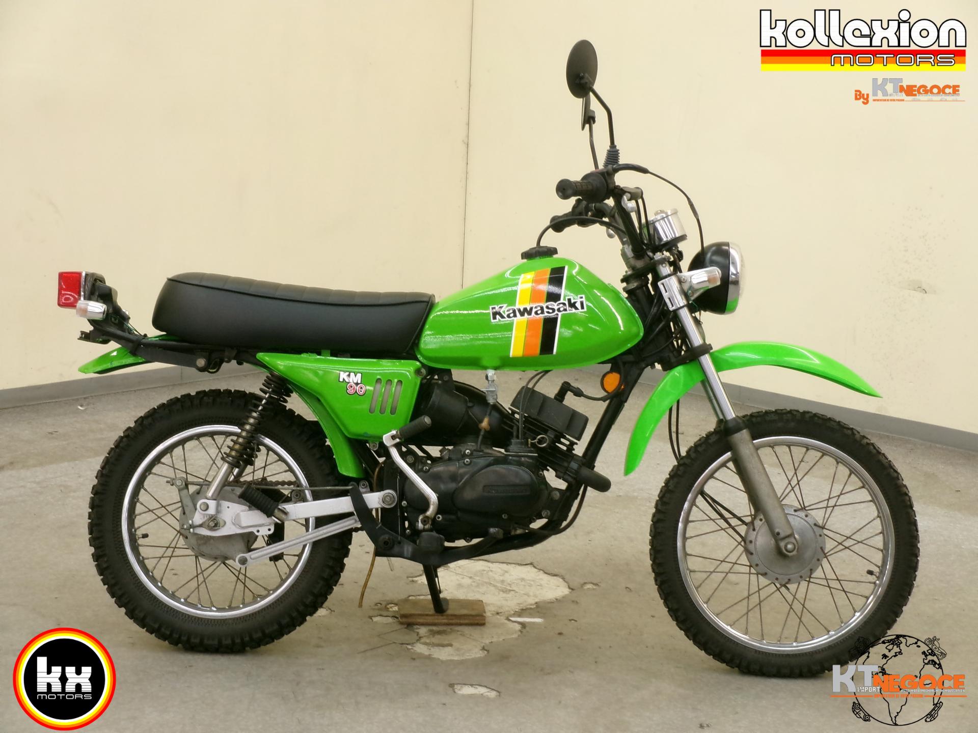 KAWASAKI KM 90 KM90 1980