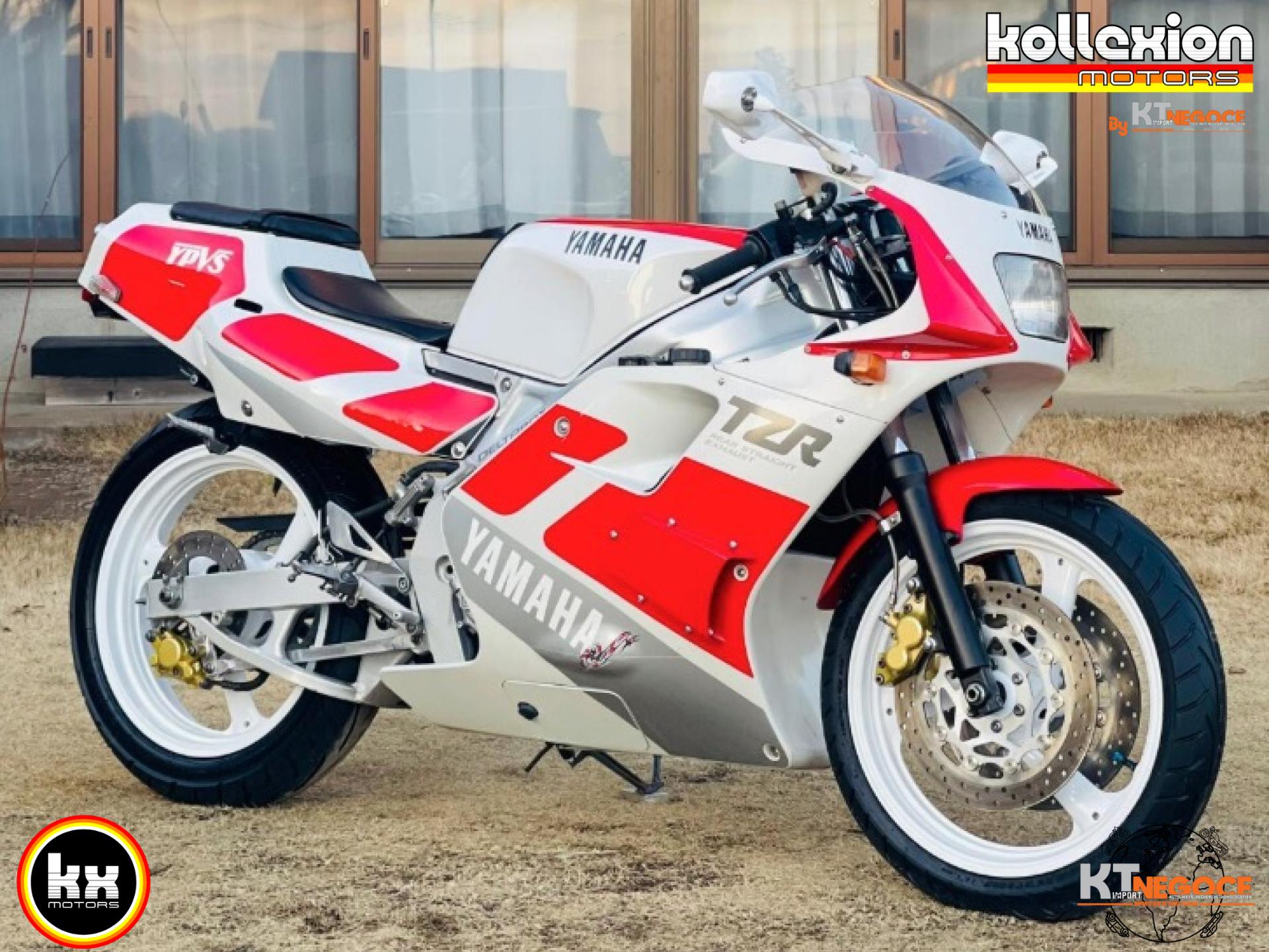 YAMAHA TZR 250 3MA REVERSE 1989