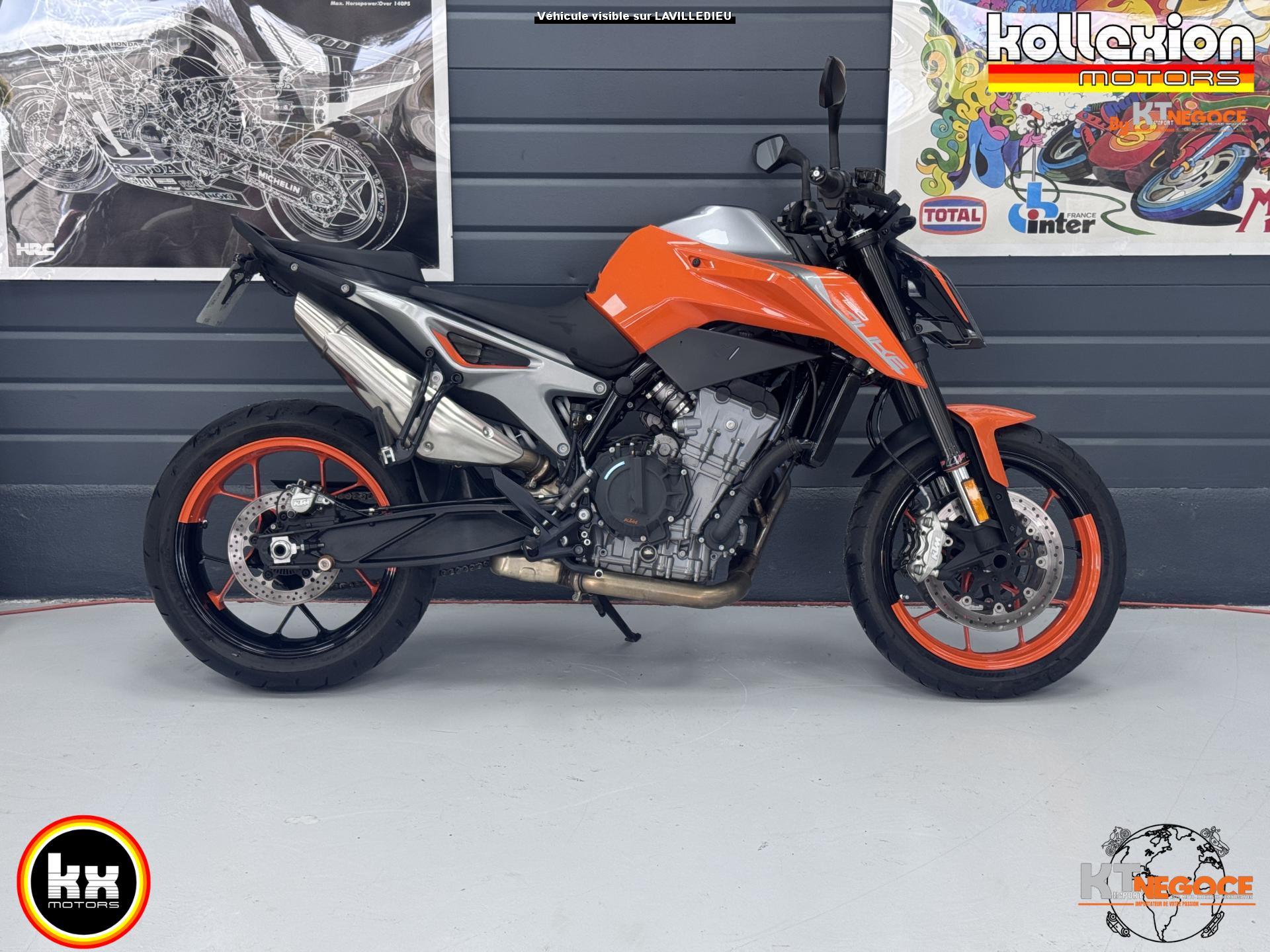 KTM 790 Duke 2018