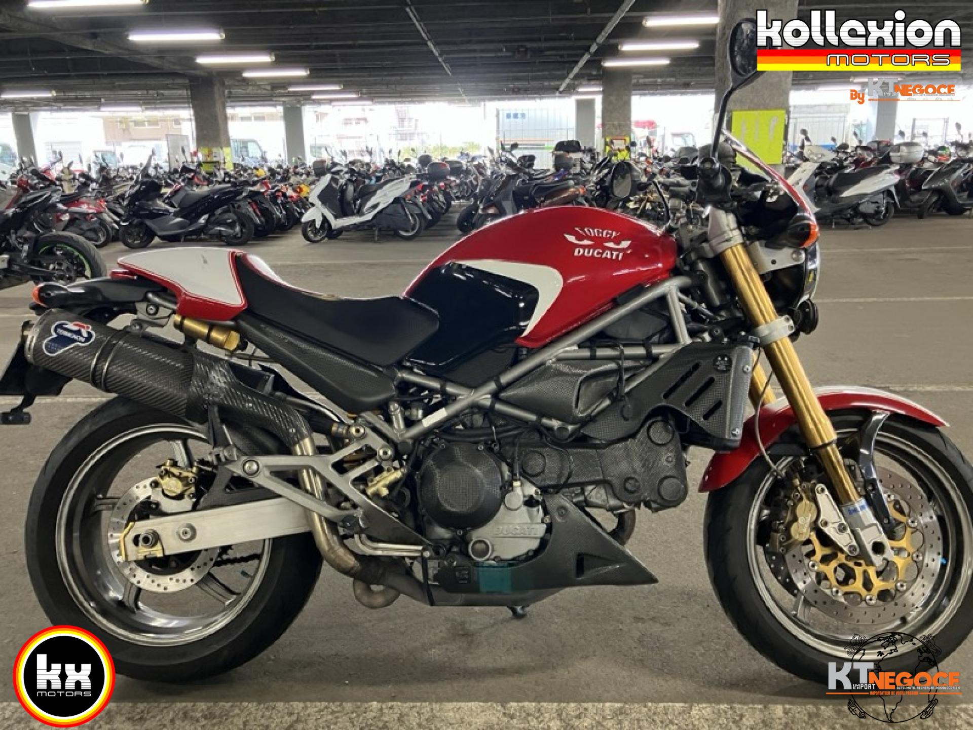 DUCATI MONSTER S4 FOGARTY 916 FOGGY 2002