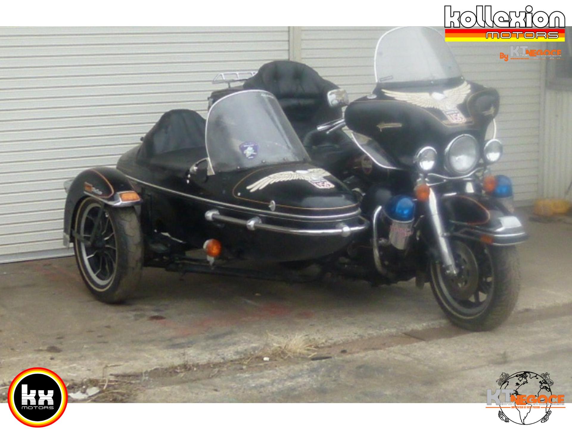 HARLEY DAVIDSON FLHTCU 1340 ELECTRA GLIDE ULTRA CLASSIC SIDE CAR 1996