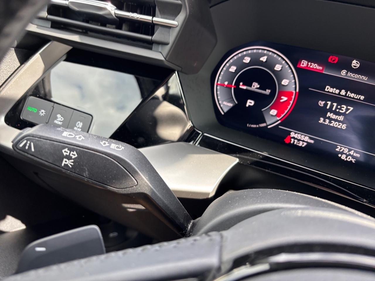 AUDI A3 Sportback 1.5 35 TFSI 150 CH S-Tronic 7 ADVANCED