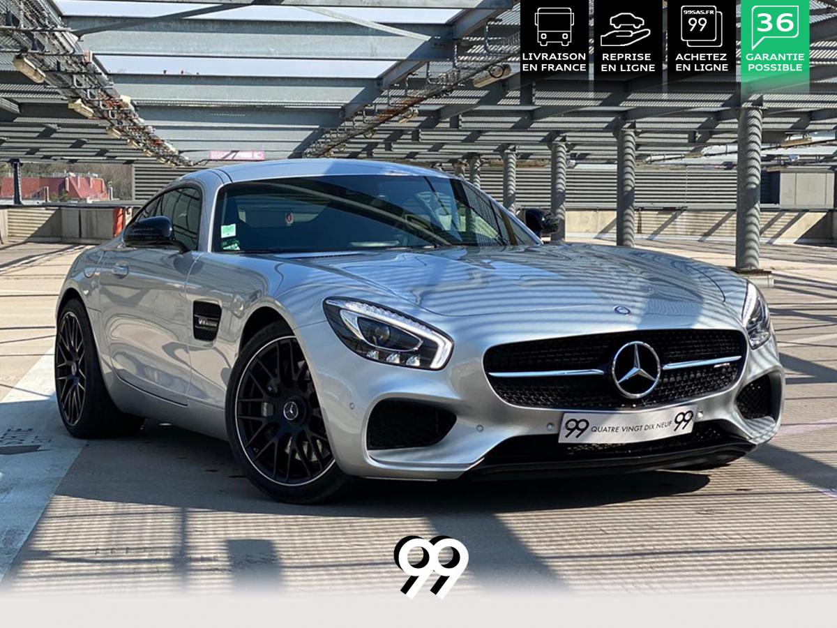 QUATRE VINGT DIX NEUF SAS - MERCEDES-AMG GT-AMG GT COUPE CRYPTO CREDIT  LEASING