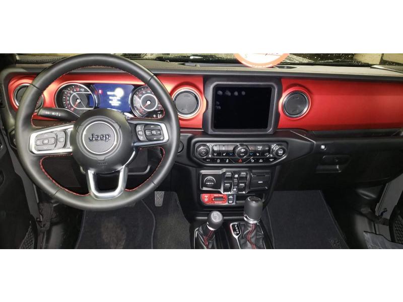 JEEP GLADIATOR Crew cab Rubicon V6 3.6 L Pentastar VVT