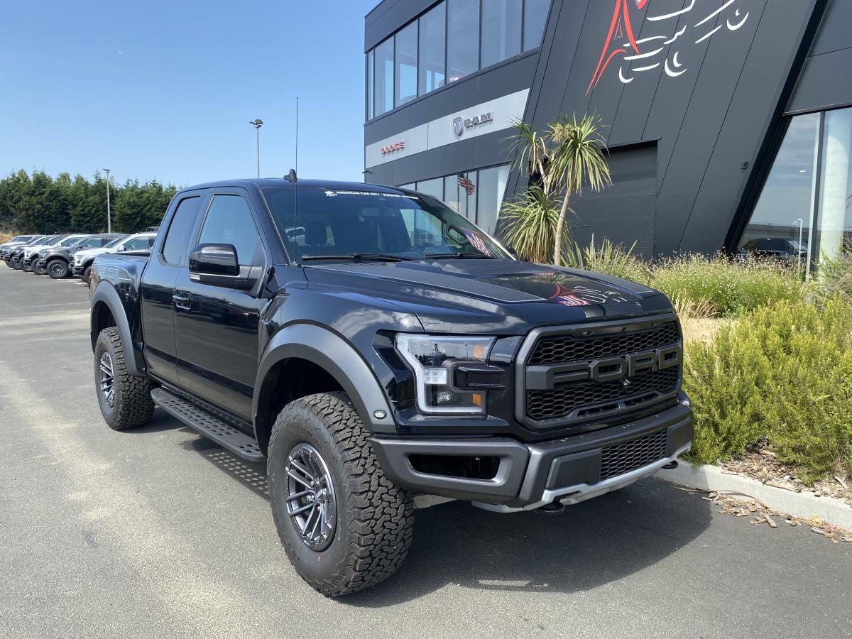 FORD F150 RAPTOR SUPERCAB V6 3,5L EcoBoost 2020