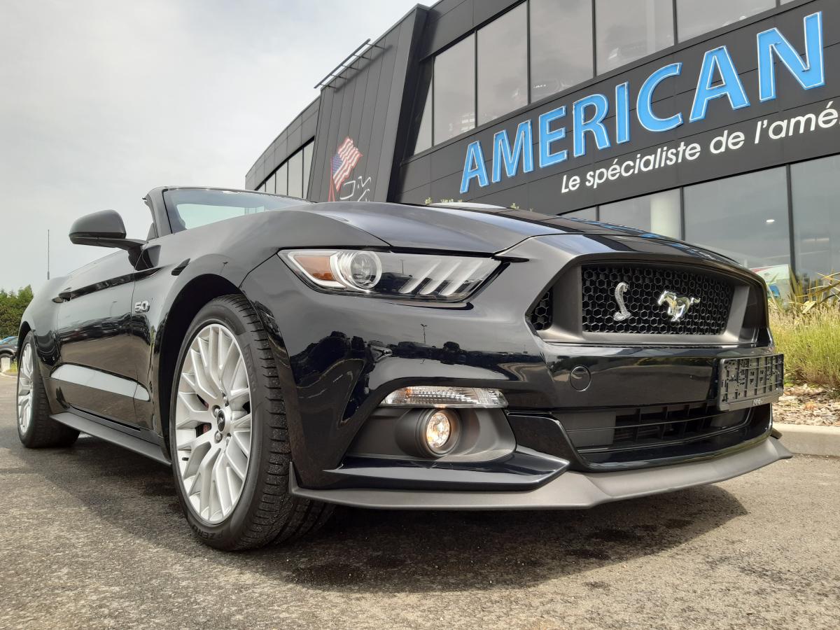 FORD MUSTANG GT CABRIOLET V8 5.0L BVA 2017