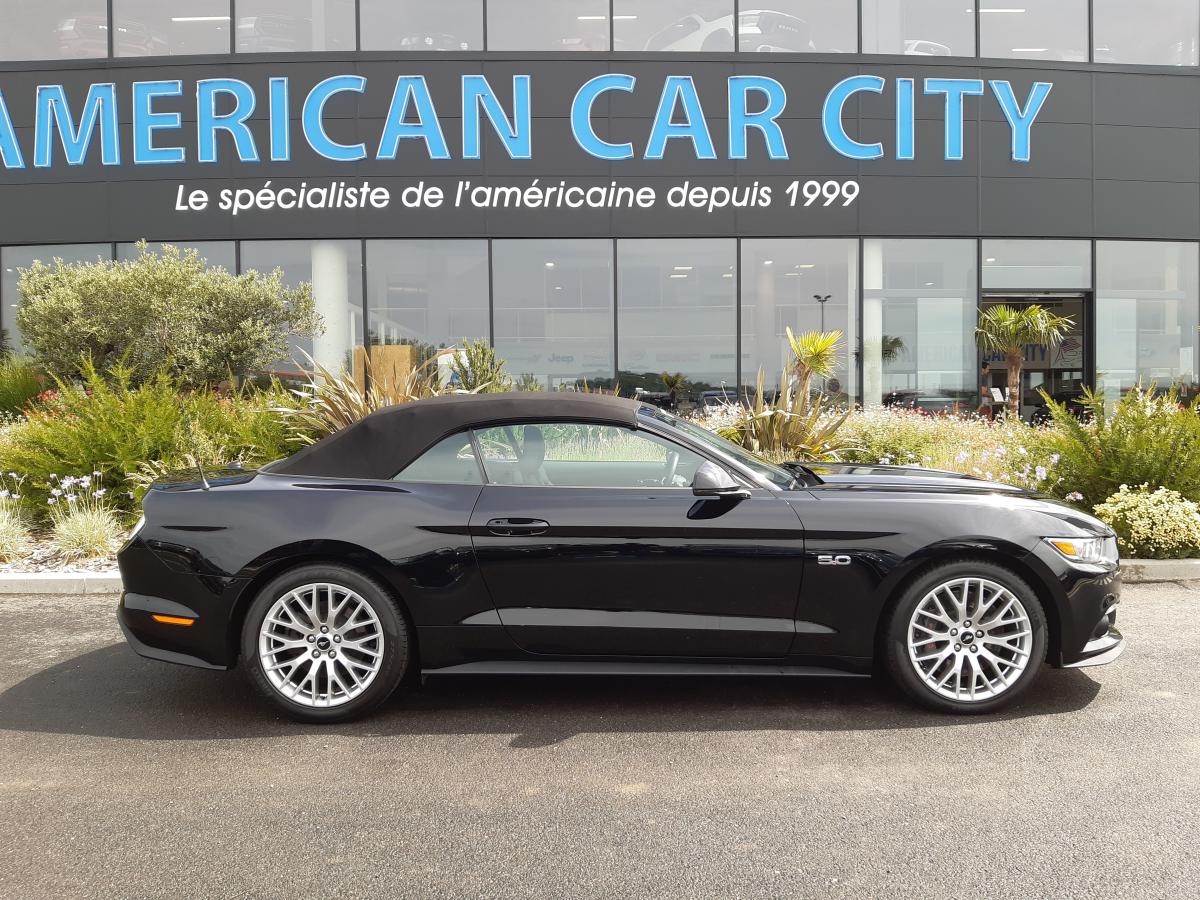 FORD MUSTANG GT CABRIOLET V8 5.0L BVA 2017