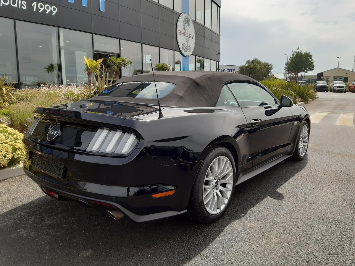 FORD MUSTANG GT CABRIOLET V8 5.0L BVA 2017