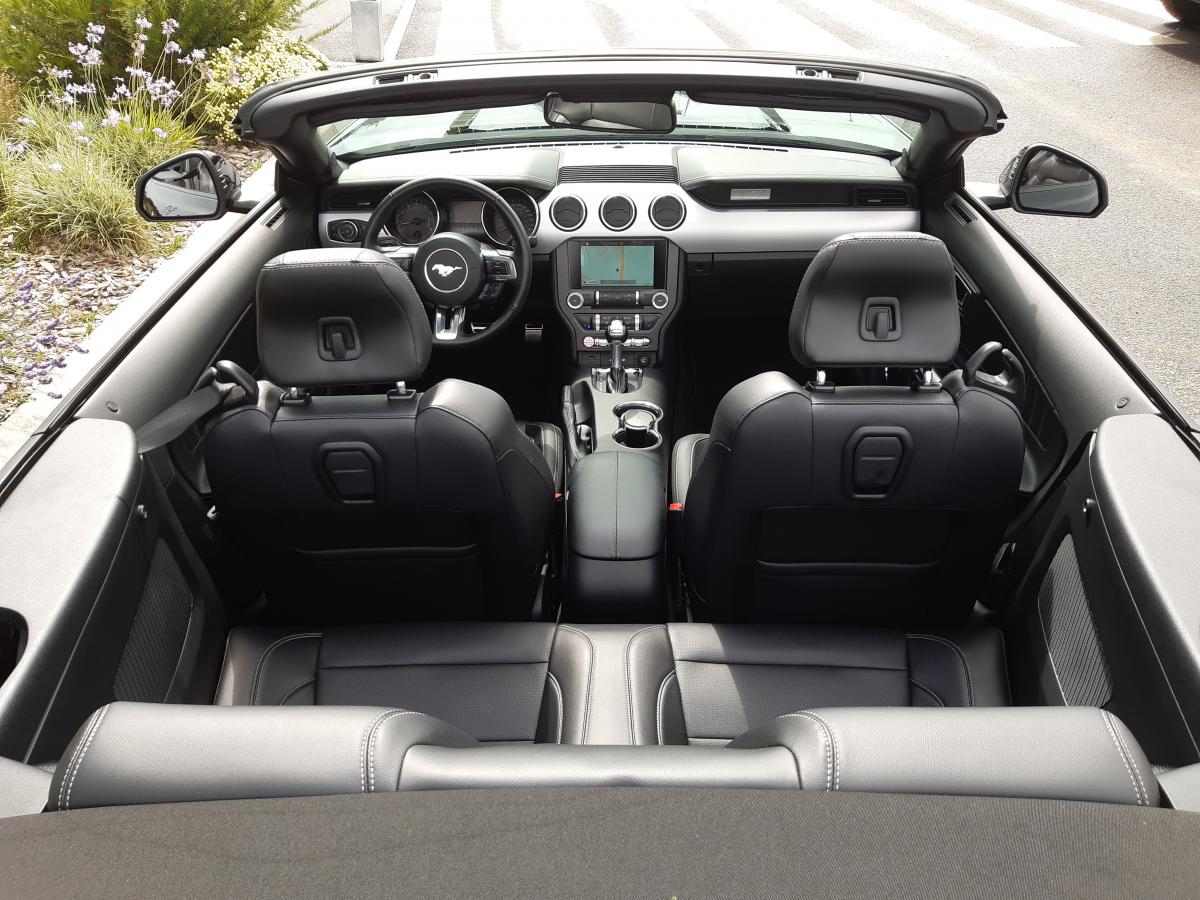 FORD MUSTANG GT CABRIOLET V8 5.0L BVA 2017