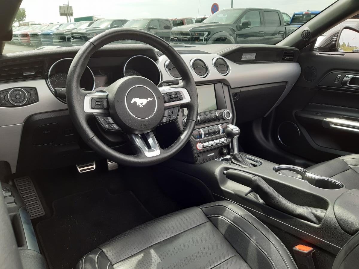 FORD MUSTANG GT CABRIOLET V8 5.0L BVA 2017