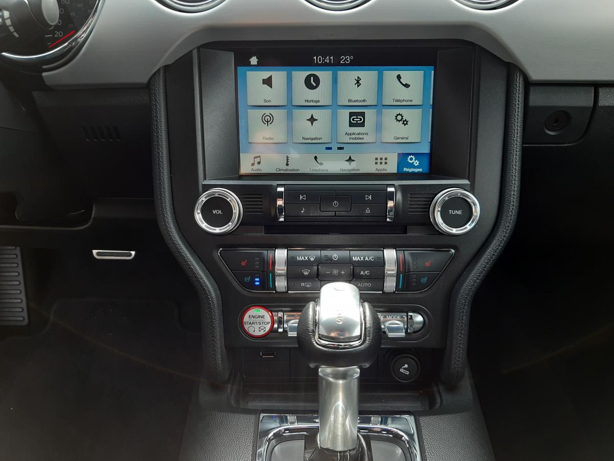 FORD MUSTANG GT CABRIOLET V8 5.0L BVA 2017