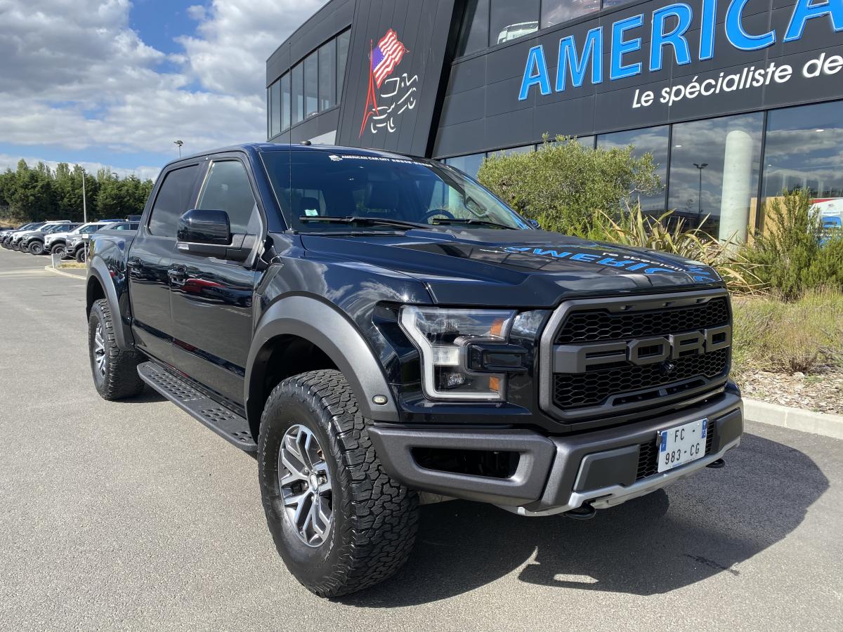 FORD F150 Raptor supercrew 2018 450ch