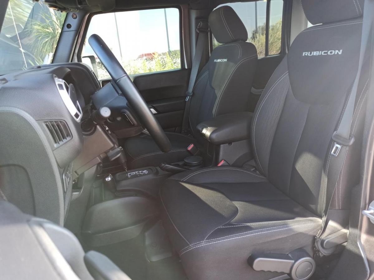 JEEP WRANGLER V6 3.6L - BVA Unlimited Rubicon