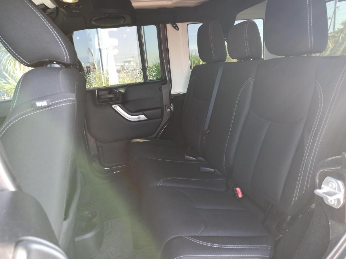 JEEP WRANGLER V6 3.6L - BVA Unlimited Rubicon