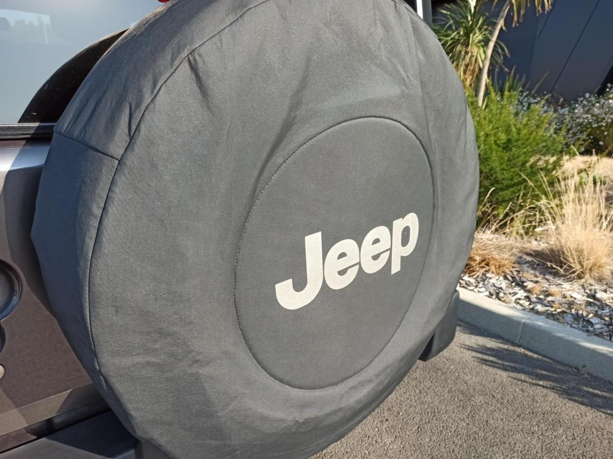 JEEP WRANGLER V6 3.6L - BVA Unlimited Rubicon
