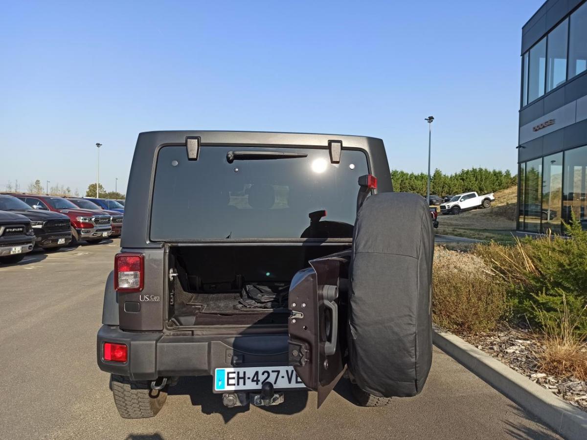 JEEP WRANGLER V6 3.6L - BVA Unlimited Rubicon