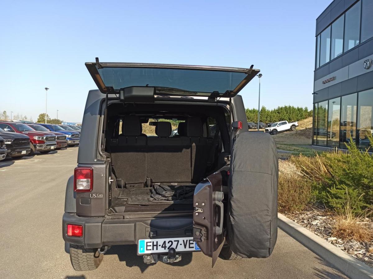 JEEP WRANGLER V6 3.6L - BVA Unlimited Rubicon