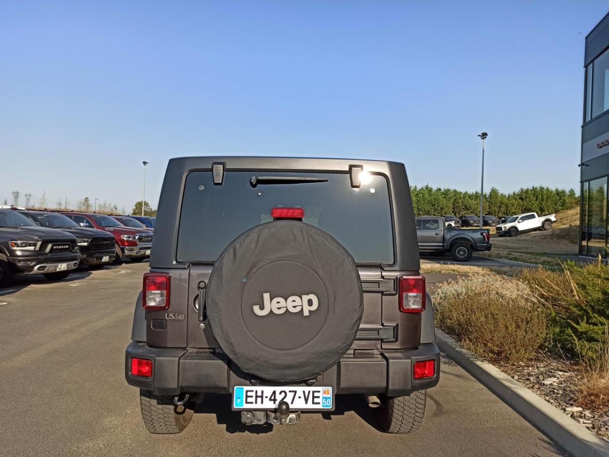 JEEP WRANGLER V6 3.6L - BVA Unlimited Rubicon