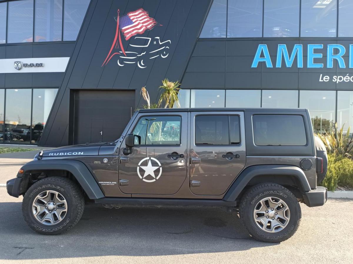 JEEP WRANGLER V6 3.6L - BVA Unlimited Rubicon