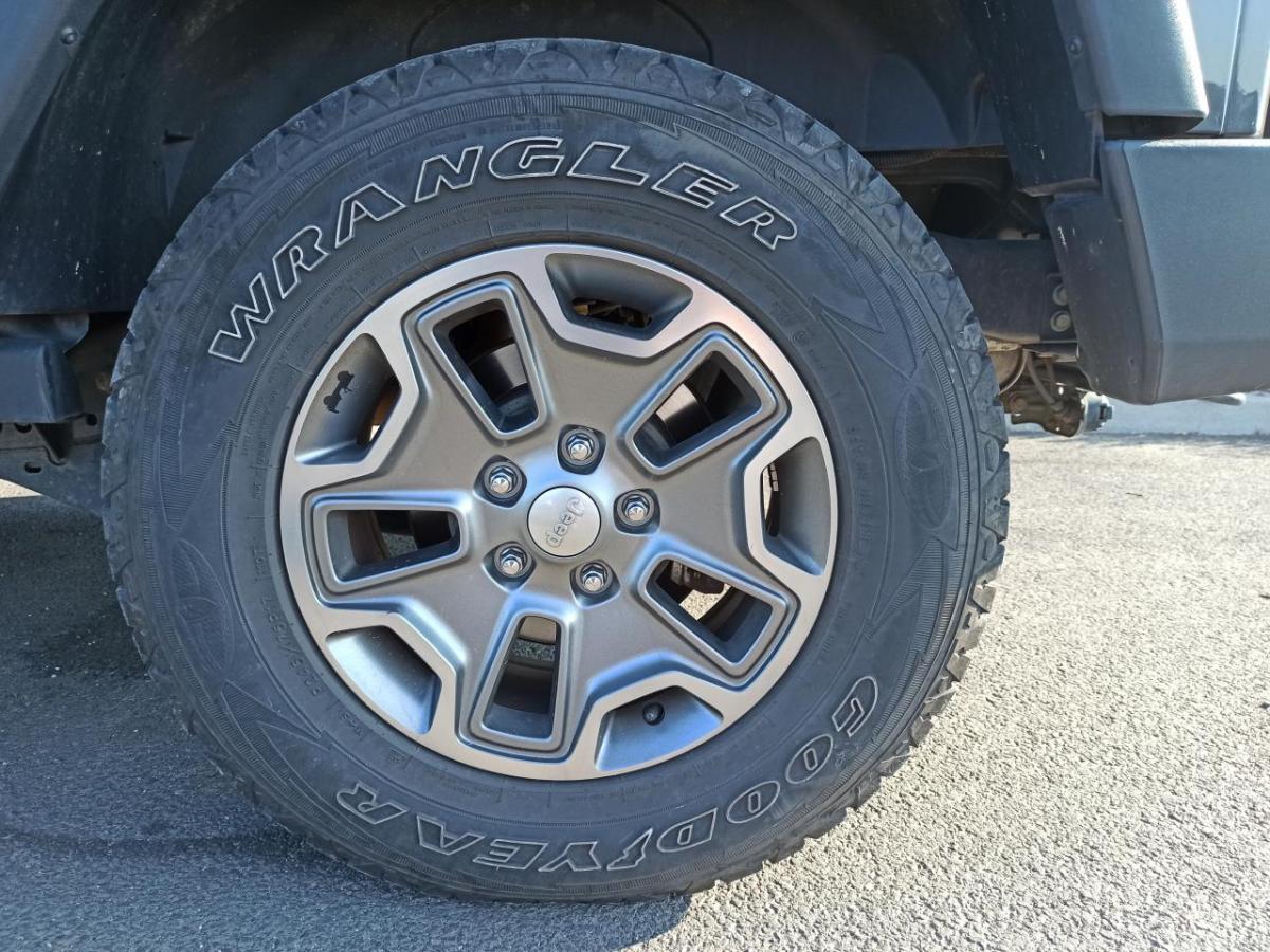 JEEP WRANGLER V6 3.6L - BVA Unlimited Rubicon