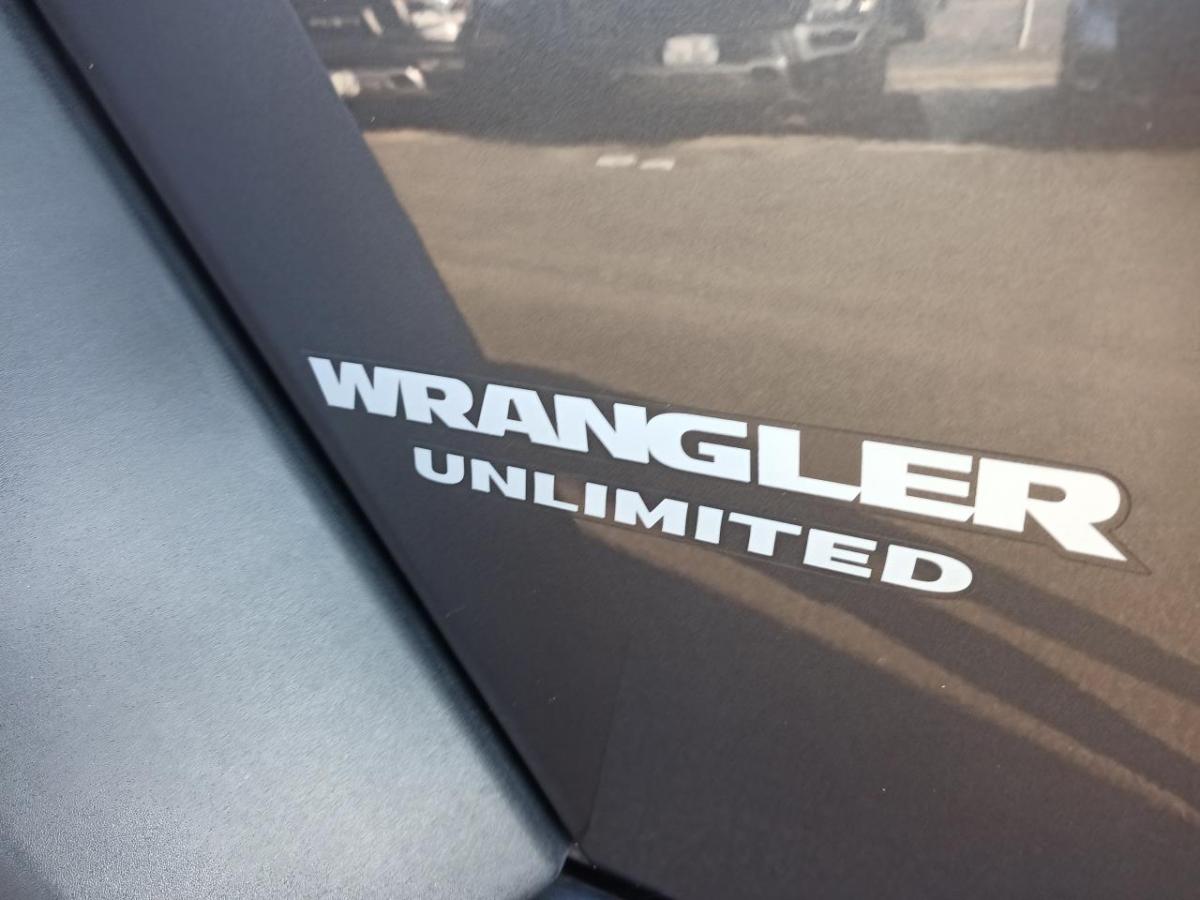 JEEP WRANGLER V6 3.6L - BVA Unlimited Rubicon