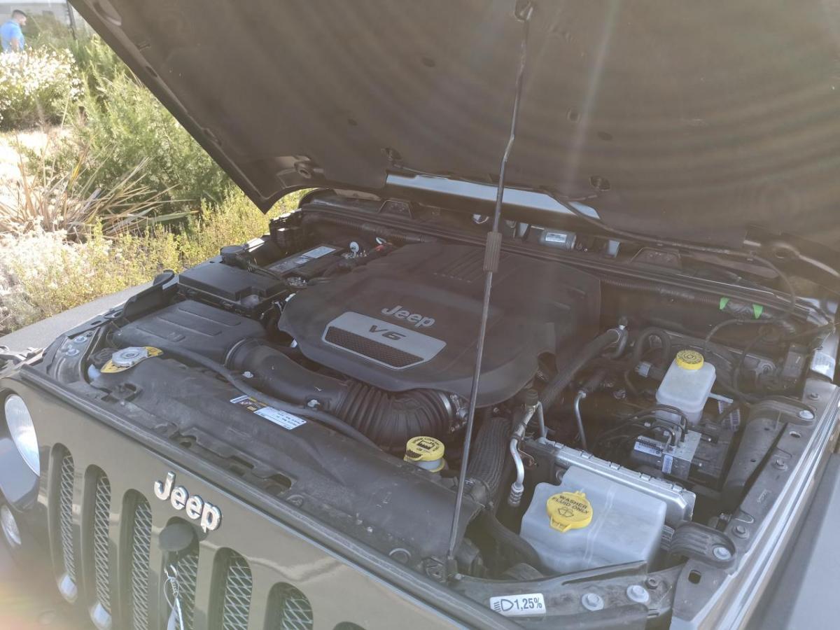 JEEP WRANGLER V6 3.6L - BVA Unlimited Rubicon