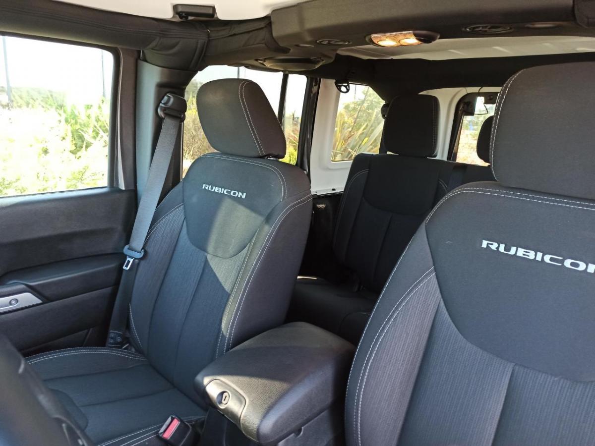 JEEP WRANGLER V6 3.6L - BVA Unlimited Rubicon