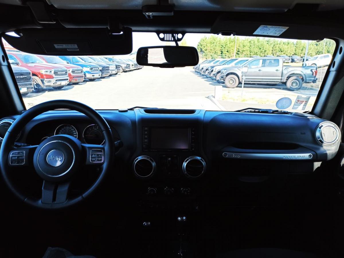 JEEP WRANGLER V6 3.6L - BVA Unlimited Rubicon
