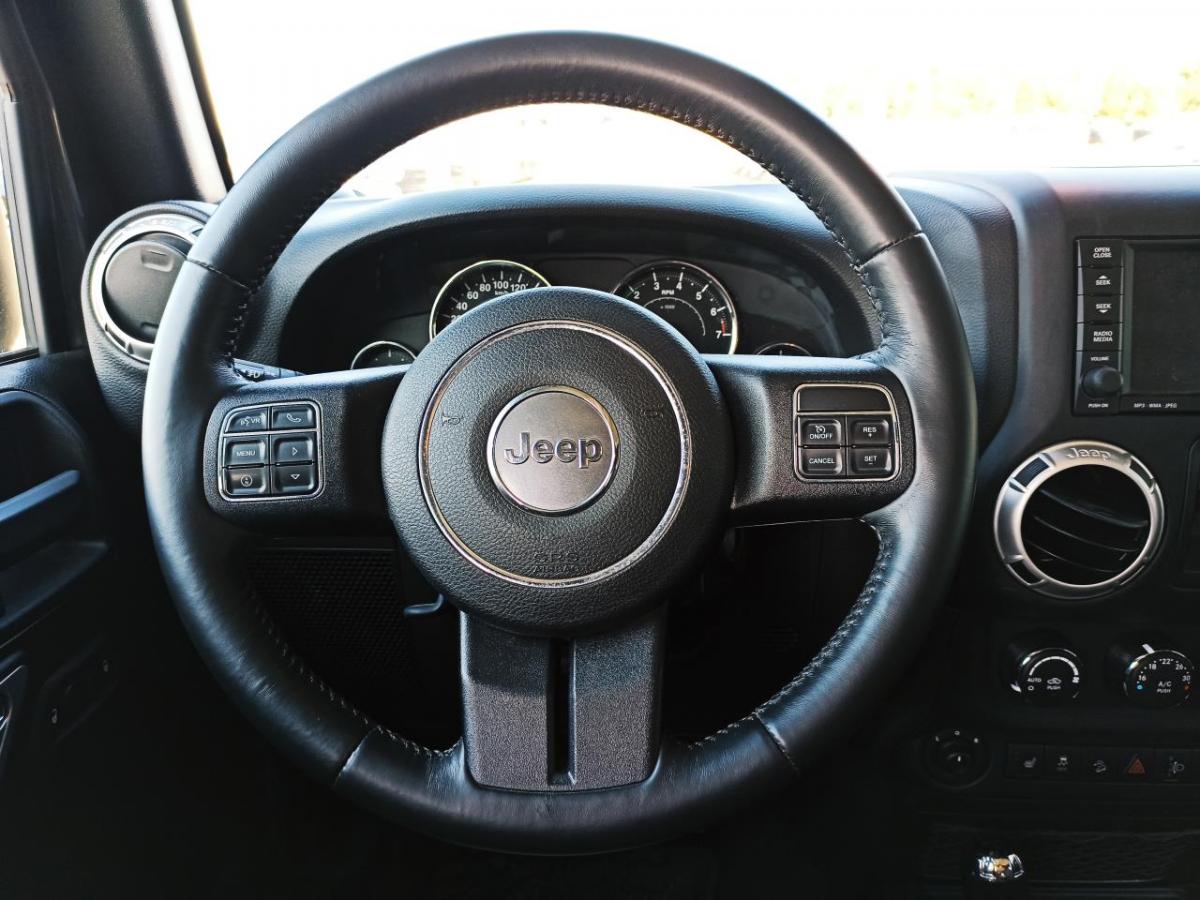 JEEP WRANGLER V6 3.6L - BVA Unlimited Rubicon