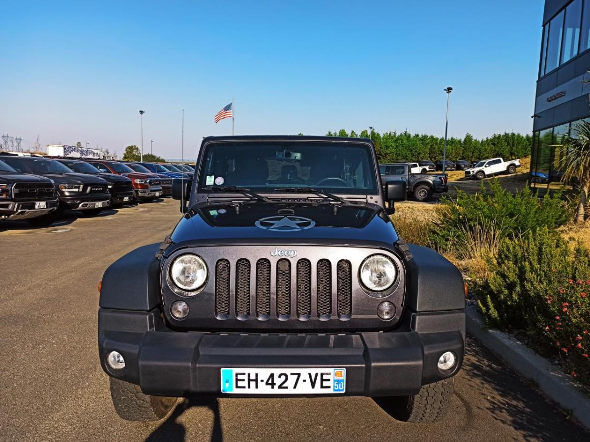 JEEP WRANGLER V6 3.6L - BVA Unlimited Rubicon