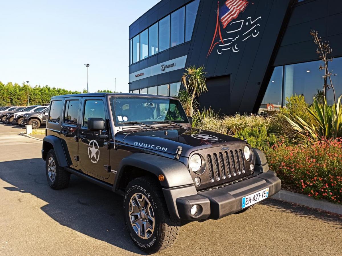 JEEP WRANGLER V6 3.6L - BVA Unlimited Rubicon