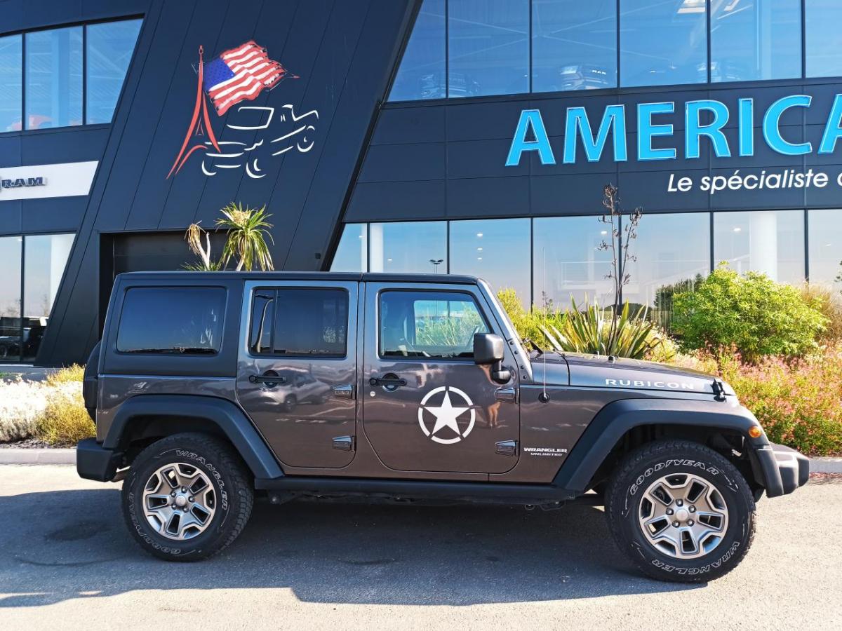 JEEP WRANGLER V6 3.6L - BVA Unlimited Rubicon