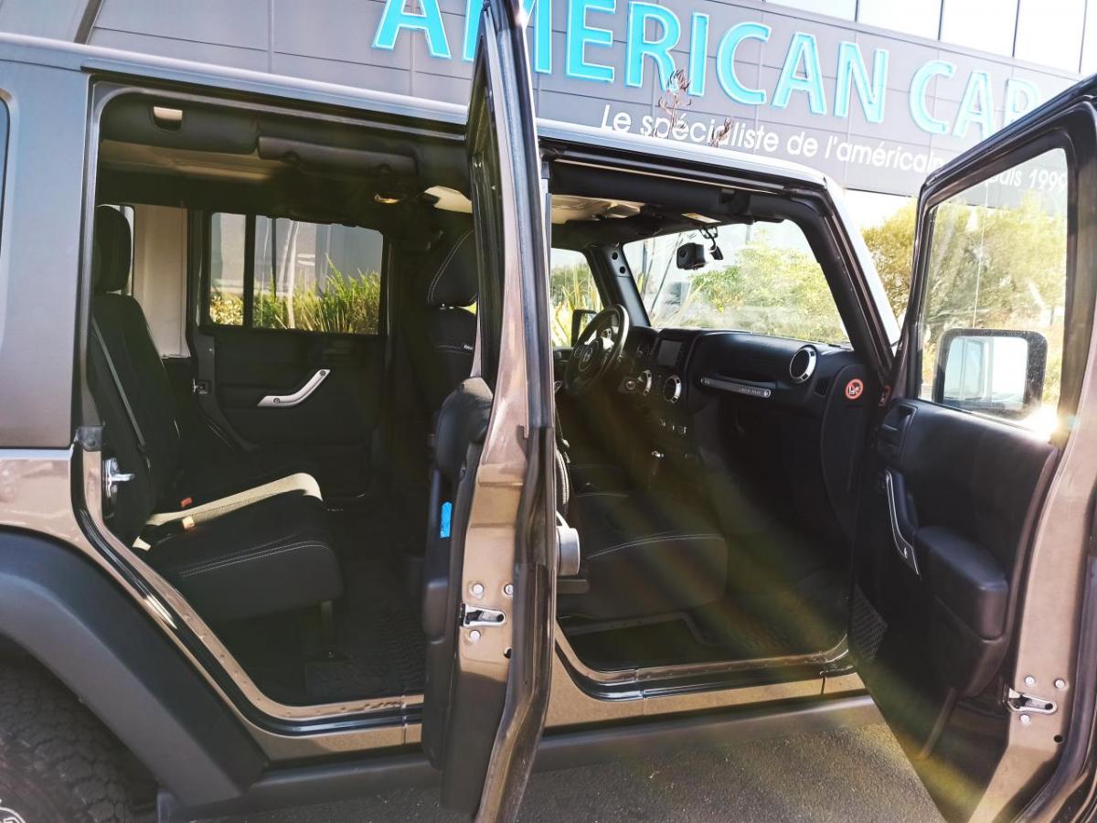 JEEP WRANGLER V6 3.6L - BVA Unlimited Rubicon