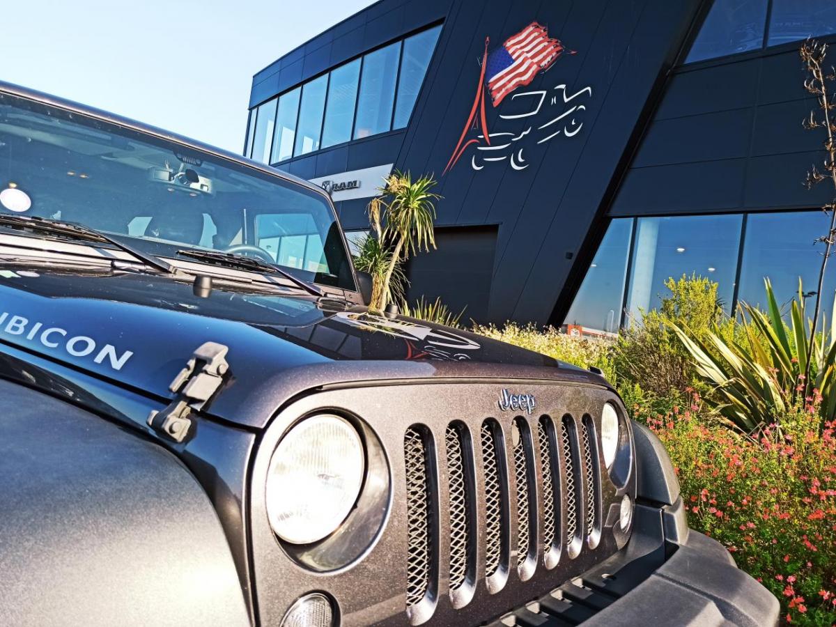 JEEP WRANGLER V6 3.6L - BVA Unlimited Rubicon