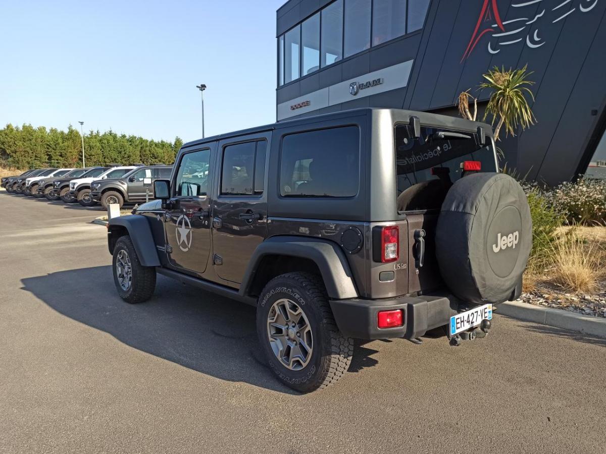 JEEP WRANGLER V6 3.6L - BVA Unlimited Rubicon